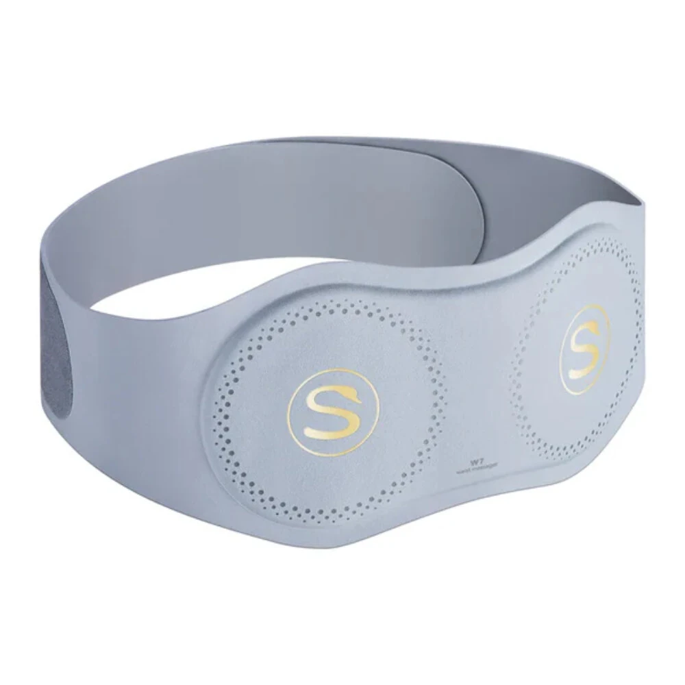 SKG W7 Waist Massager 6 Modes 9 Intensity Levels TENS Pulse Heat Therapy Lightweight Portable Waist Massager Belt (image for) SKG W7 Waist Massager 6 Modes 9 Intensity Levels TENS Pulse Heat Therapy Lightweight Portable Waist Massager Belt
